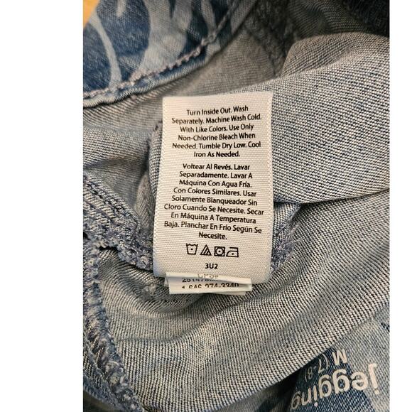 Wonder Nation Kids Girl's Size Medium (7/8) Flare Jegging - Picture 6 of 7